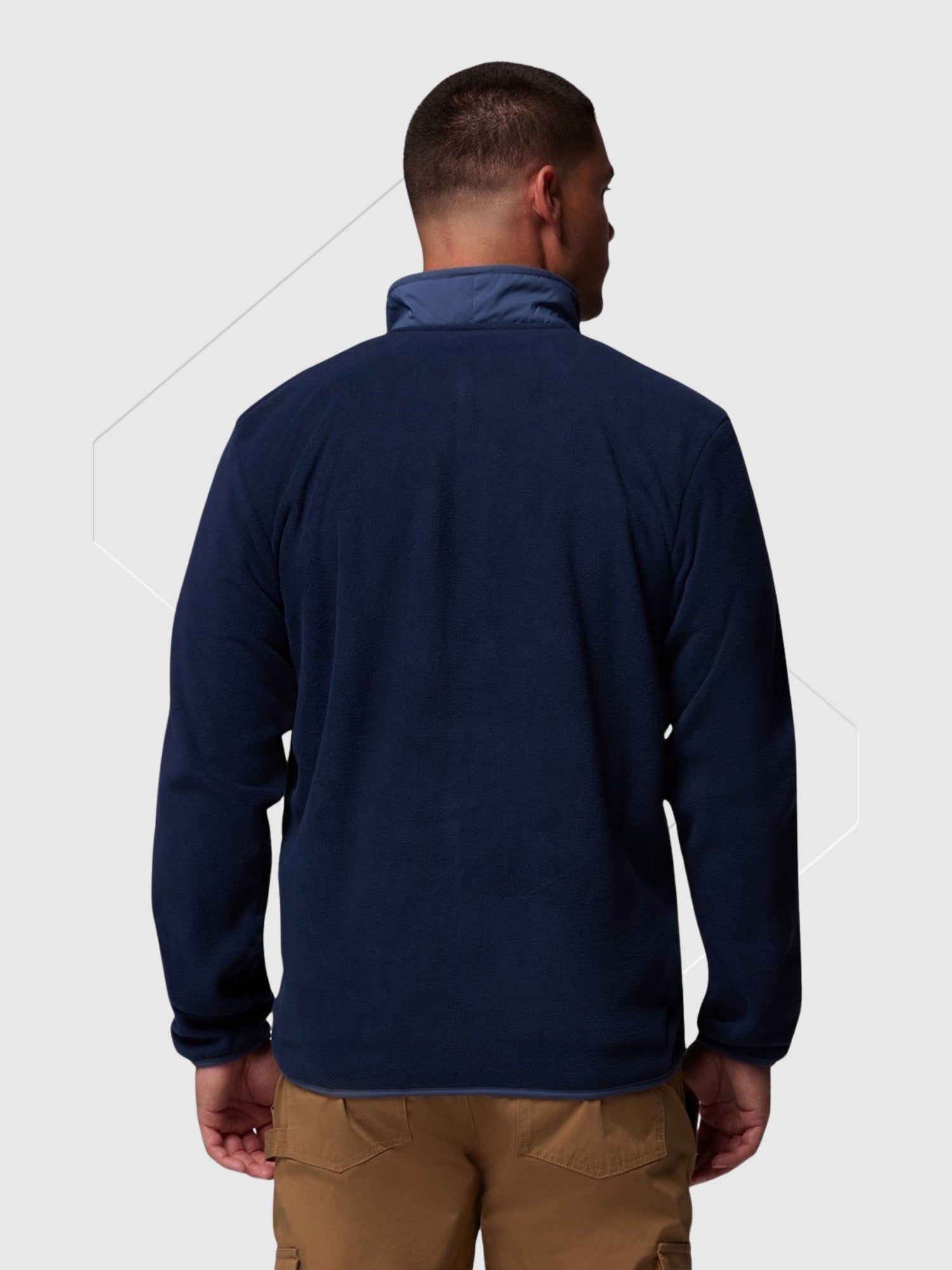 Columbia Sequoia Grove Full Zip Fleece Navy Blue from Saxumo.com