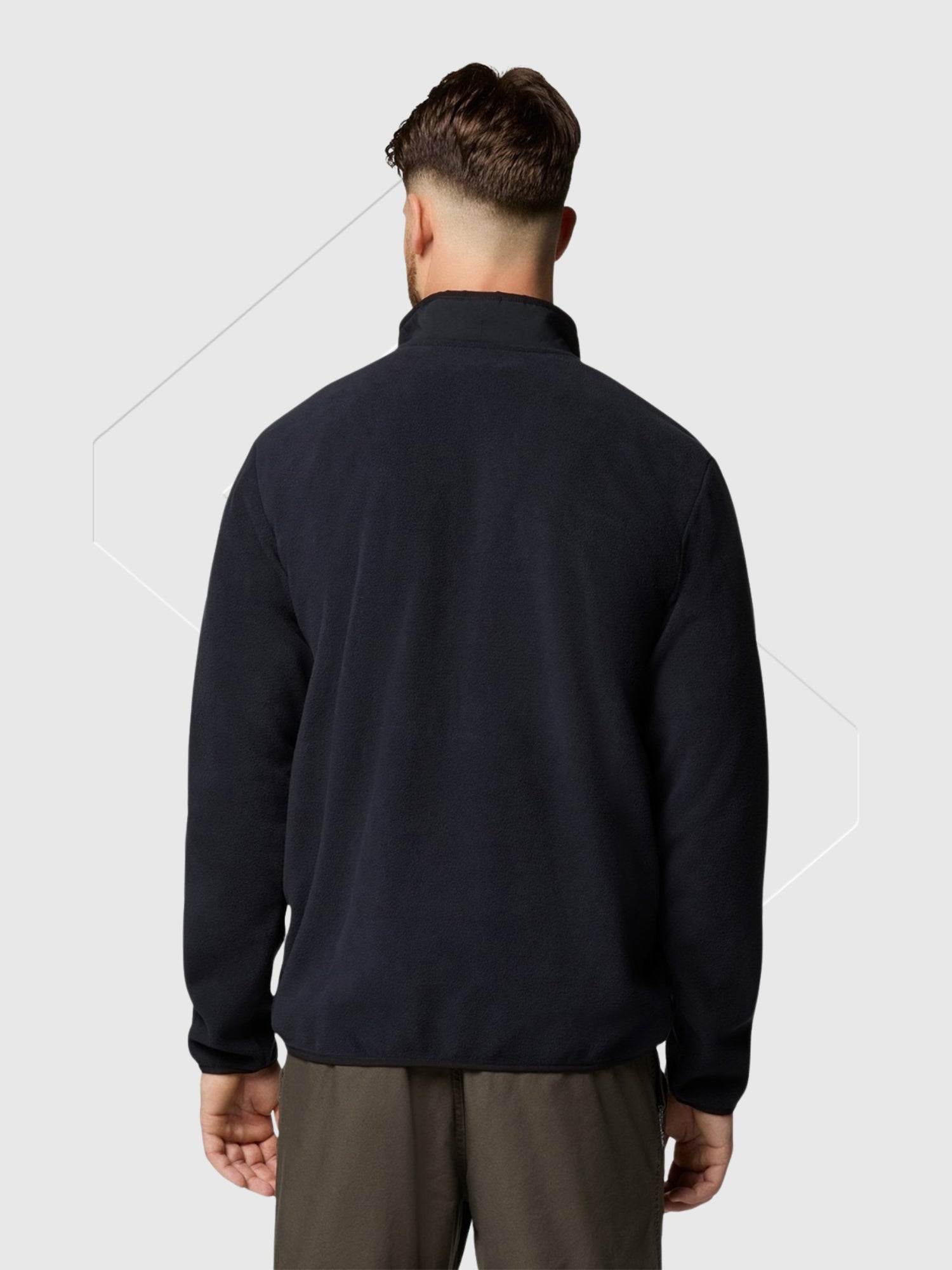 Columbia Sequoia Grove Half Zip Fleece Black from Saxumo.com