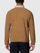 Columbia Sequoia Grove Half Zip Fleece Orange/Black/Green from Saxumo.com