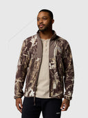 Columbia Sequoia Grove Printed Full Zip Iron Titanium from Saxumo.com