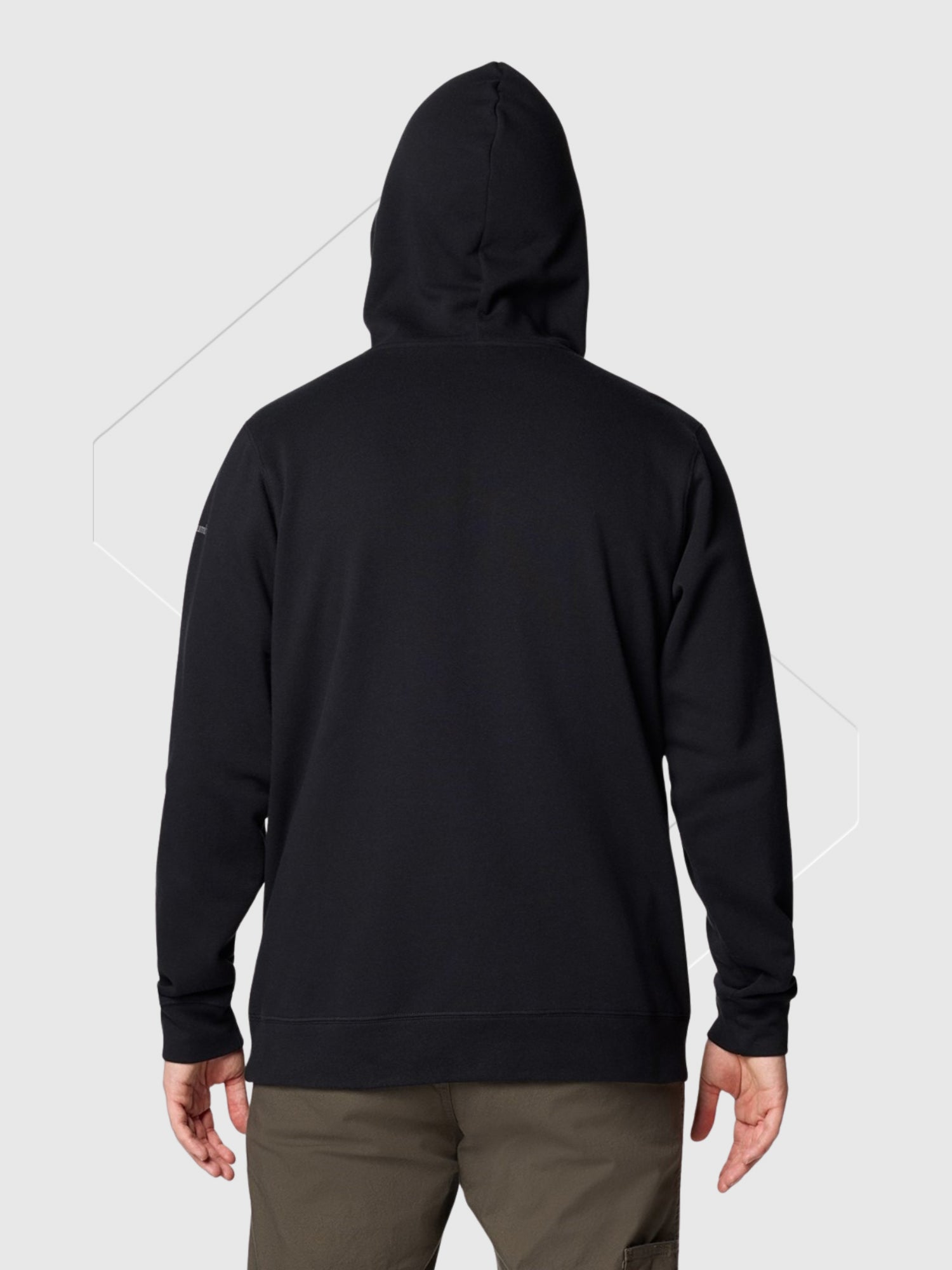 Columbia Trek Hoodie Black from Saxumo.com