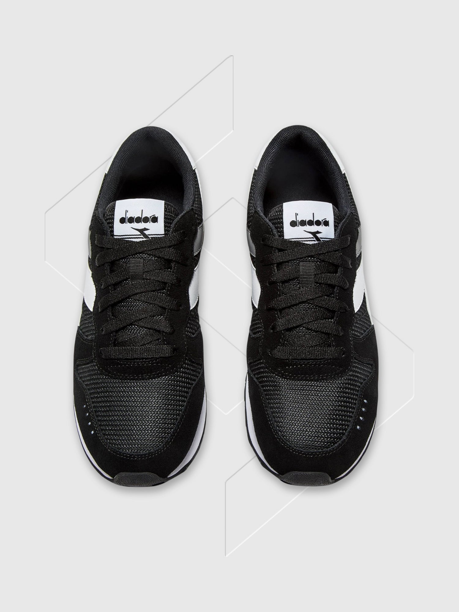Diadora Camaro M2 Black/White from Saxumo.com