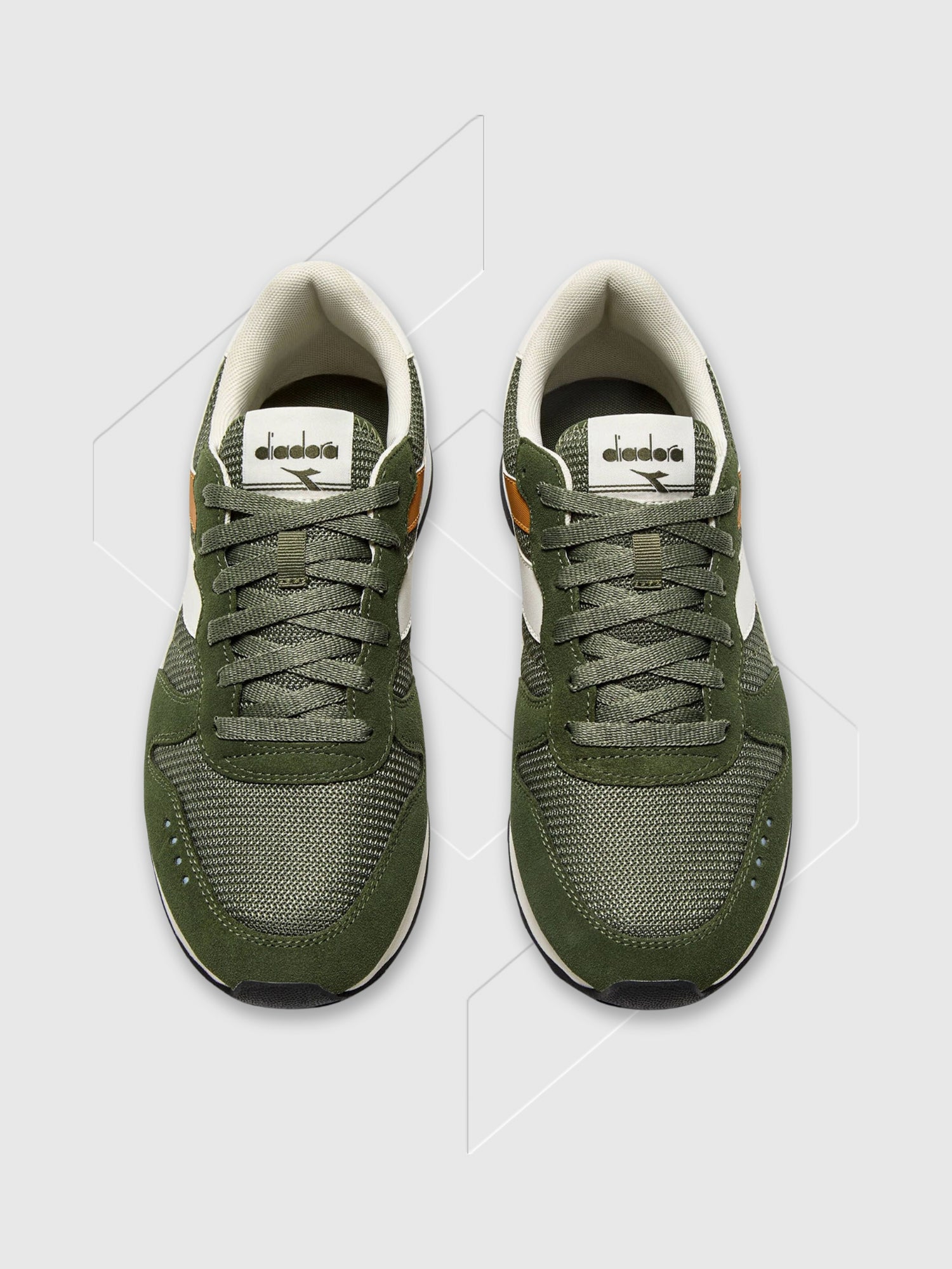 Diadora Camaro M2 Green Olive from Saxumo.com