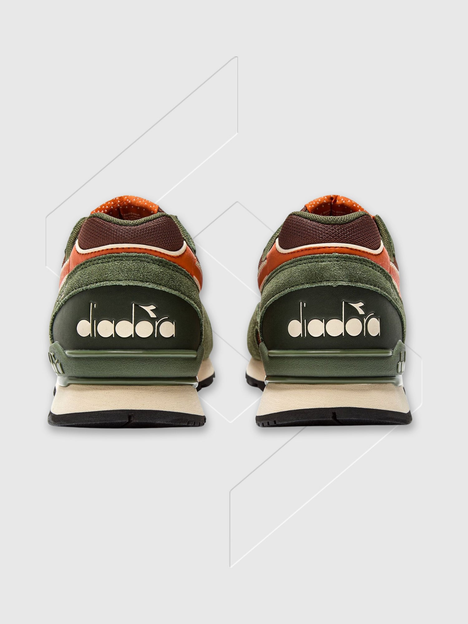 Diadora N.92 Advance Brown Oats from Saxumo.com