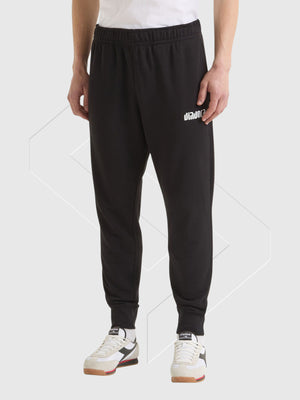 Diadora Pants Athletic Logo Black from Saxumo.com