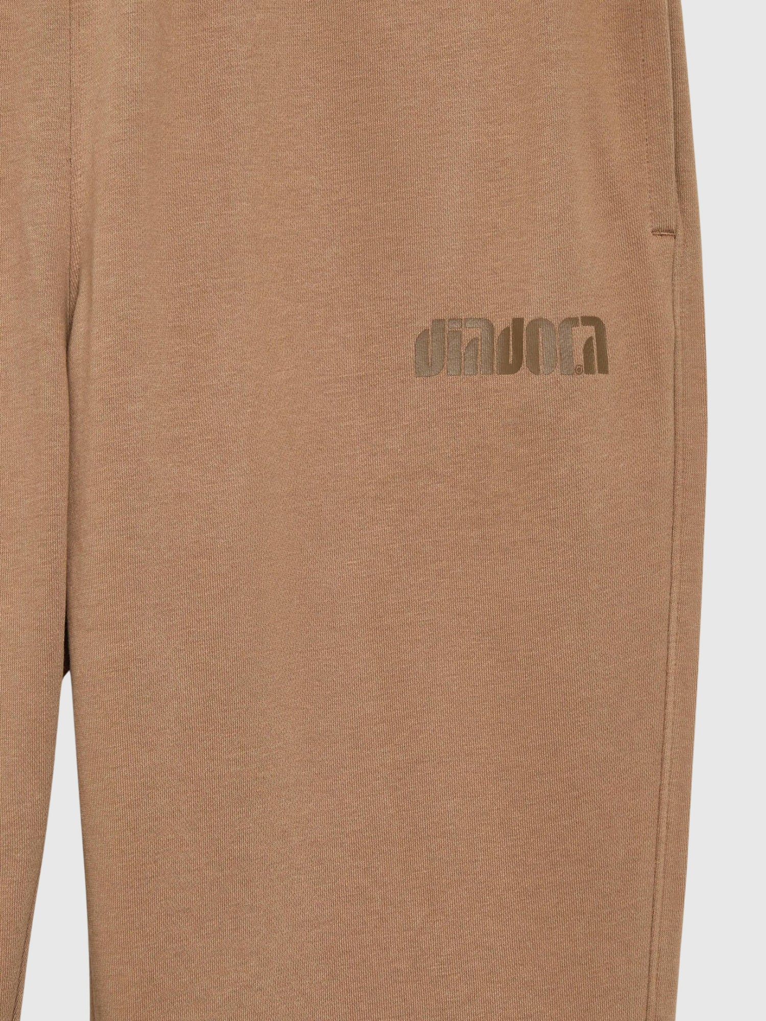 Diadora Pants Athletic Logo Sepia Tint from Saxumo.com