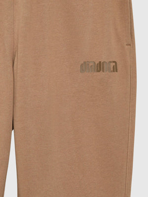 Diadora Pants Athletic Logo Sepia Tint from Saxumo.com