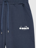 Diadora Pants Logo Blue Denim from Saxumo.com