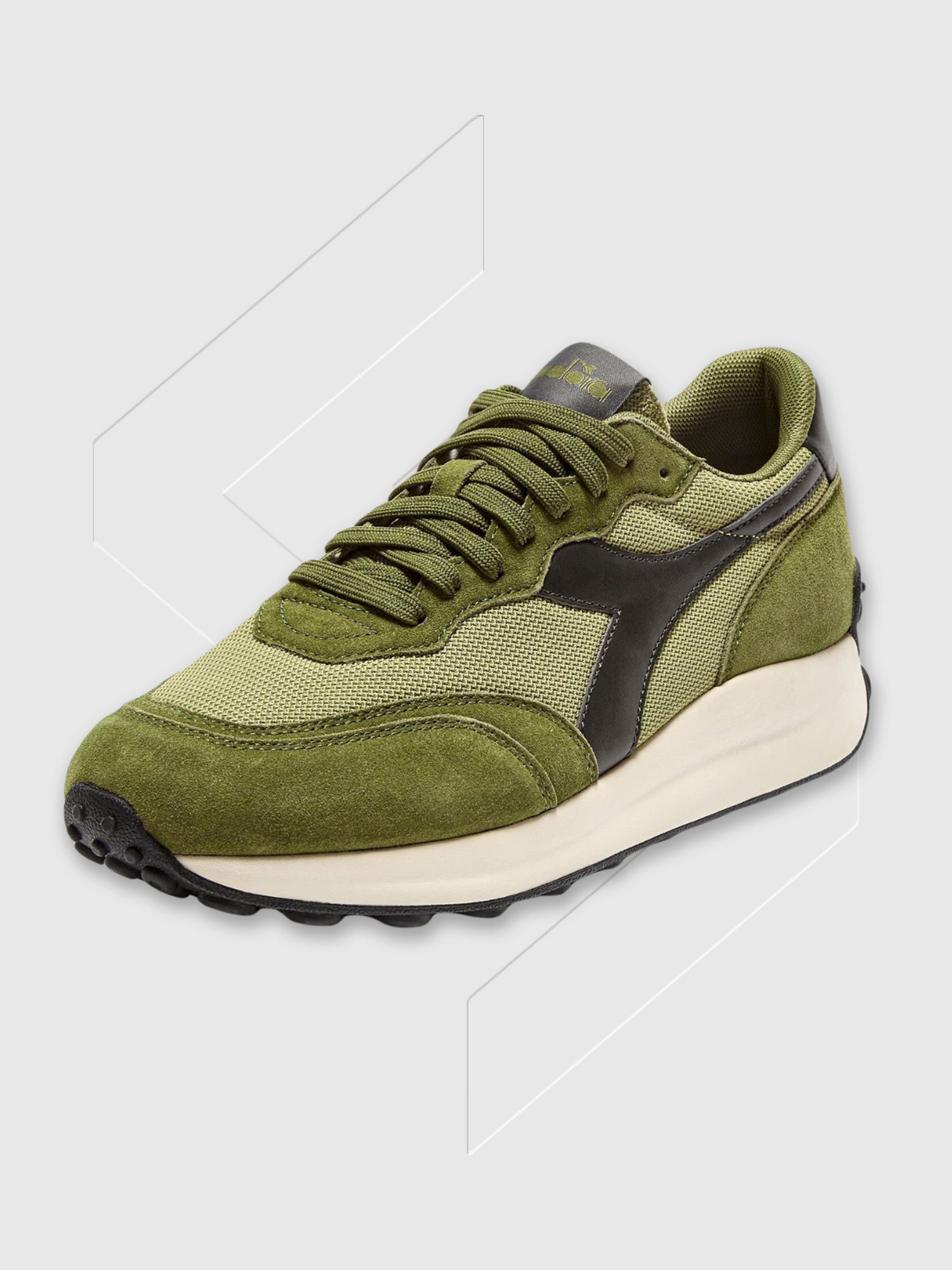 Diadora Race NY Green Mimetic from Saxumo.com