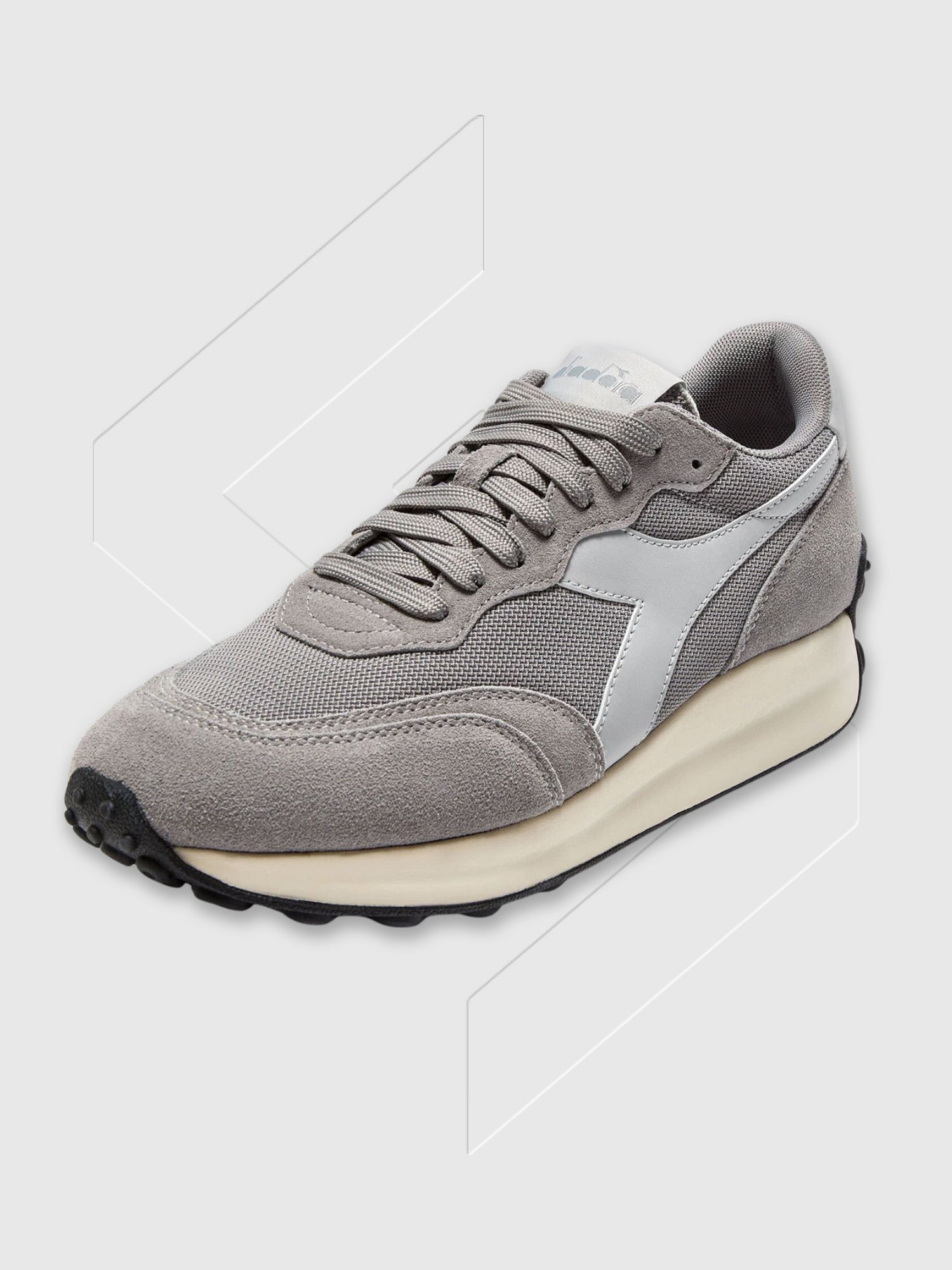 Diadora Race NY Paloma Grey from Saxumo.com