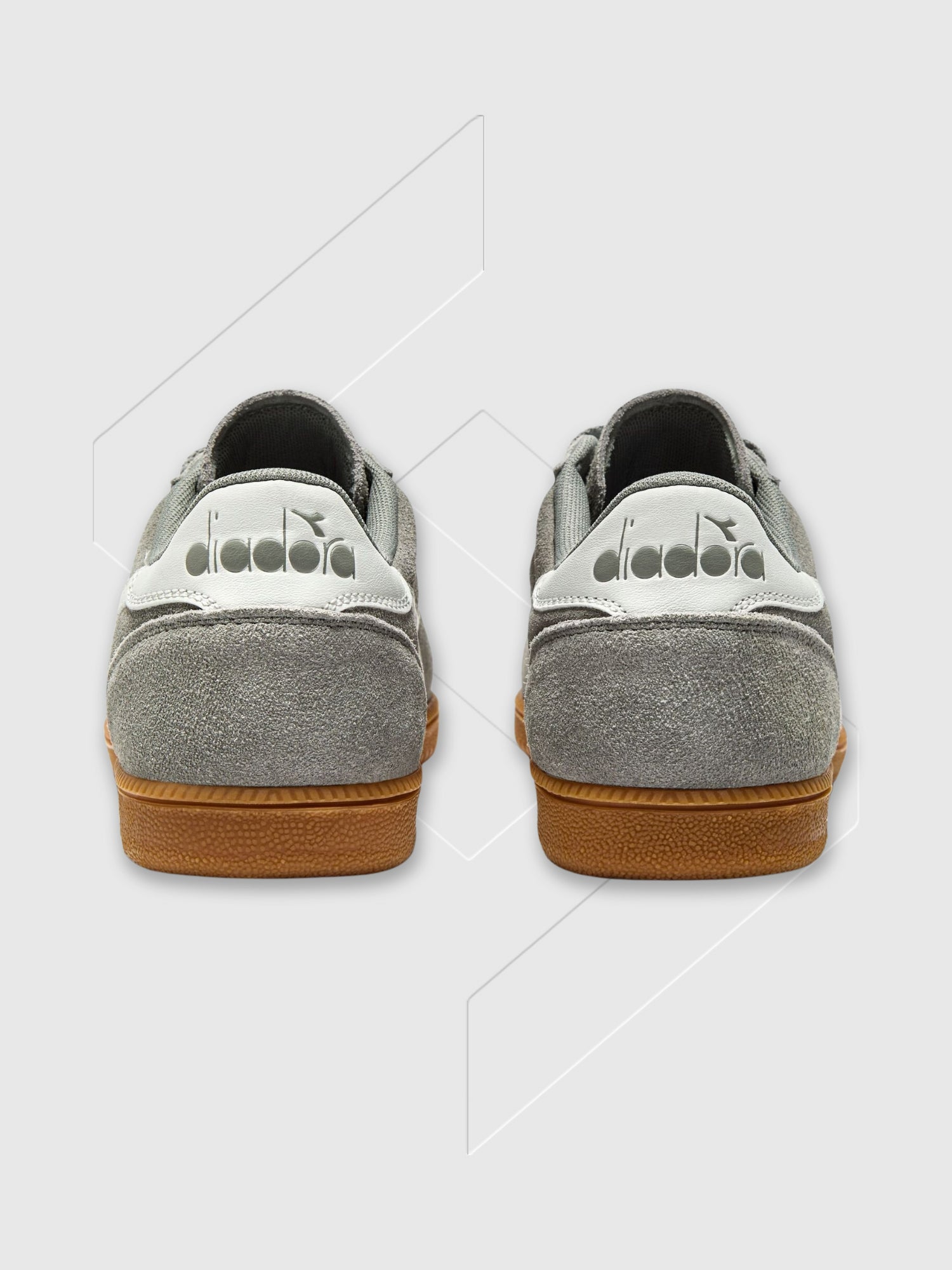 Diadora Tokyo White/Gray Limestone from Saxumo.com