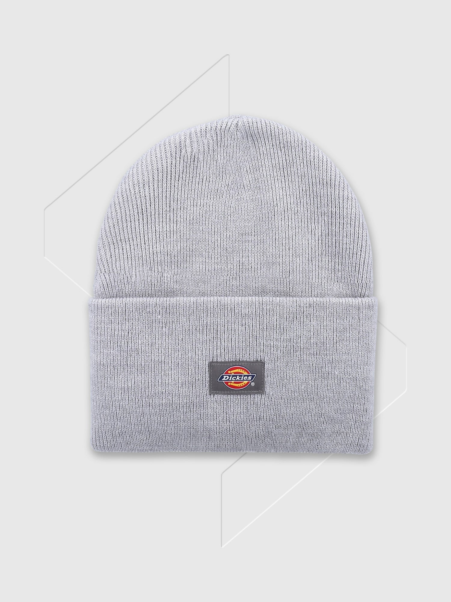 Dickies Acrylic Cuffed Beanie Heather Grey from Saxumo.com