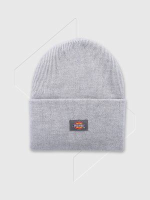 Dickies Acrylic Cuffed Beanie Heather Grey from Saxumo.com