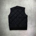 Dickies Diamond Quilted Vest Black