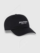 Dickies Everyday Twill Cotton Cap Black from Saxumo.com