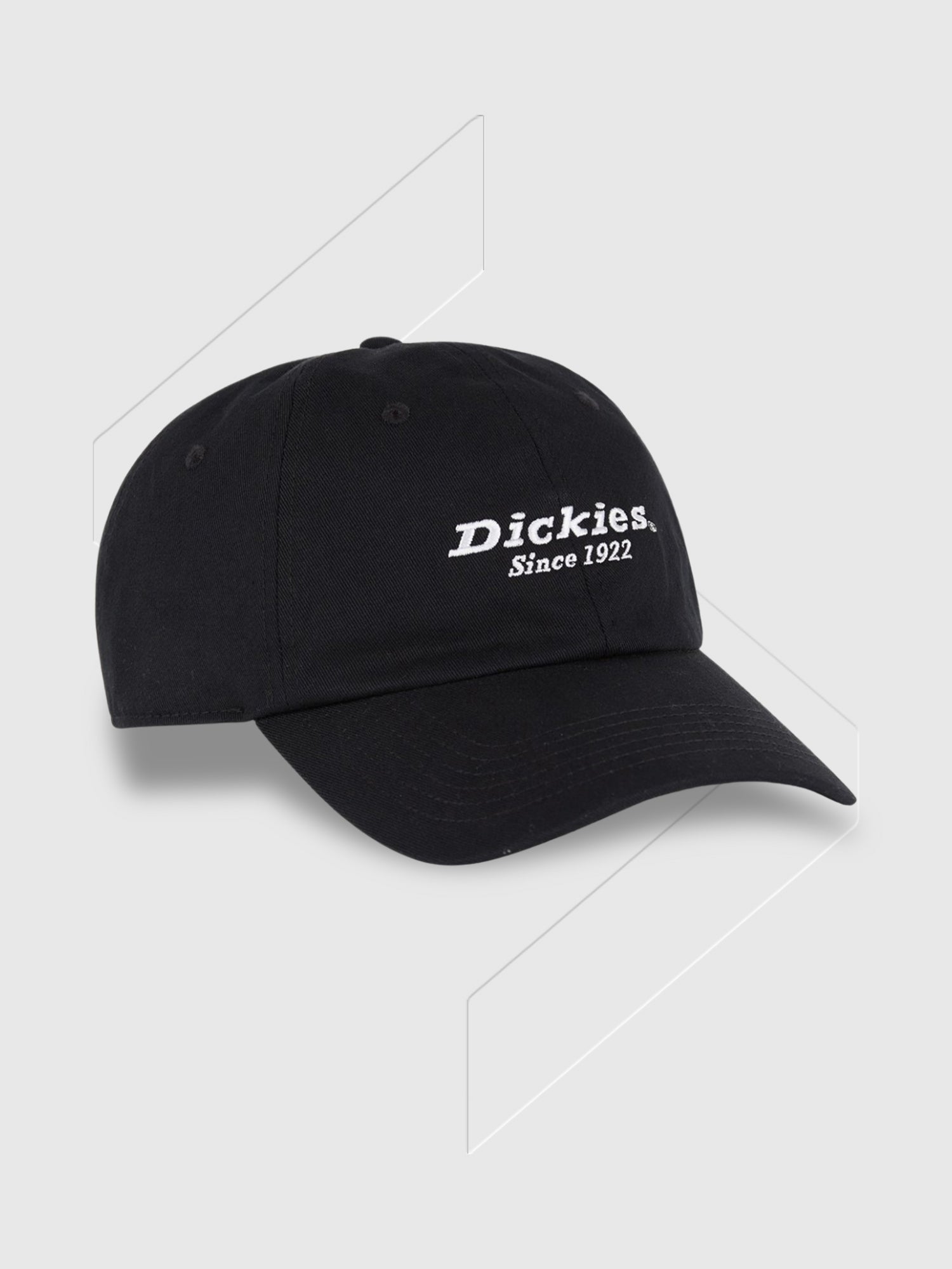 Dickies Everyday Twill Cotton Cap Black from Saxumo.com