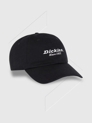 Dickies Everyday Twill Cotton Cap Black from Saxumo.com