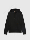 Dickies Everyday Fleece Full Zip Hoodie Black from Saxumo.com