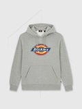 Dickies Icon Logo Hoodie Grey Melange