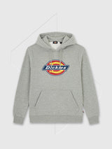 Dickies Icon Logo Hoodie Grey Melange