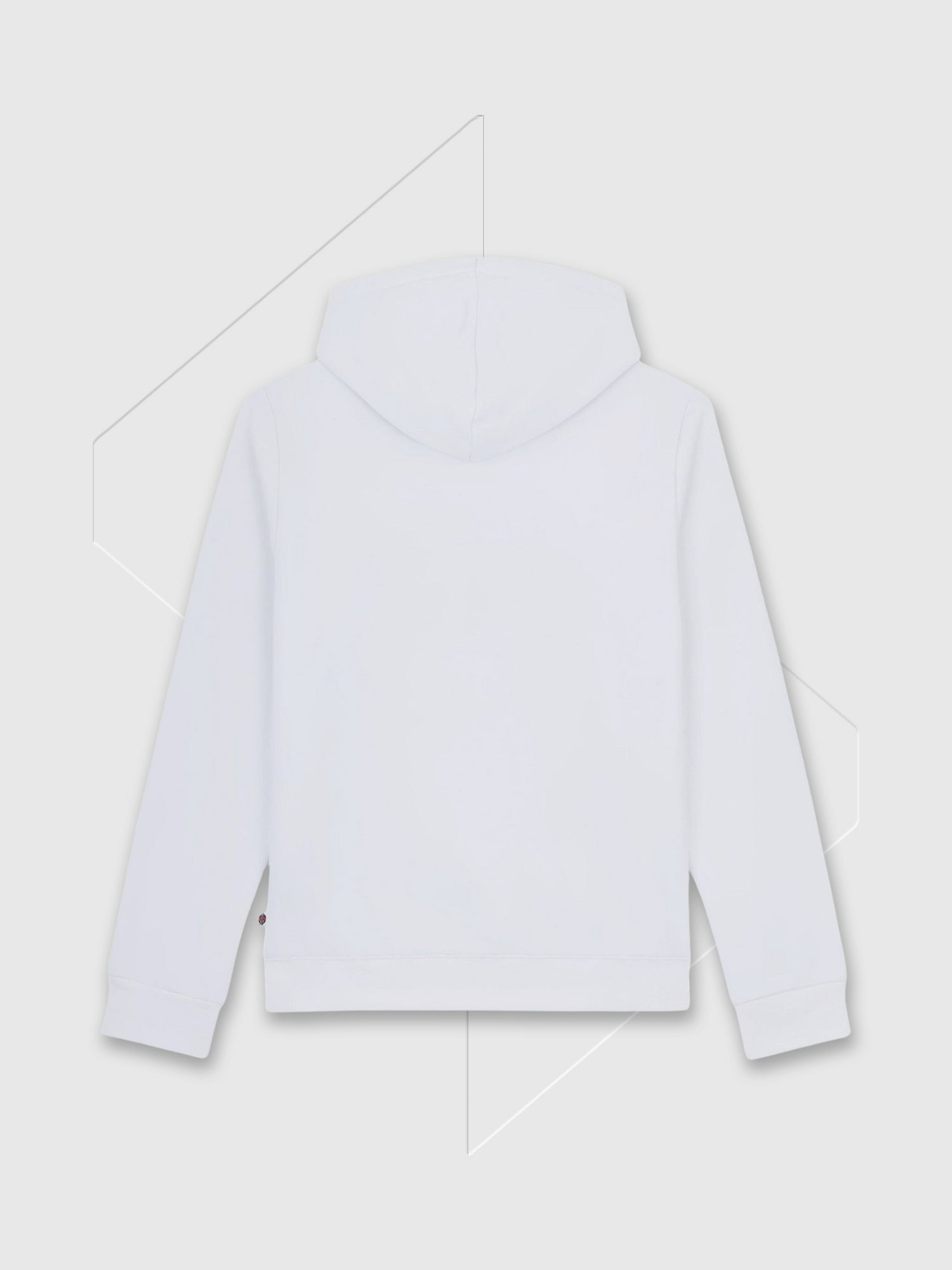 Dickies Icon Logo Hoodie White from Saxumo.com