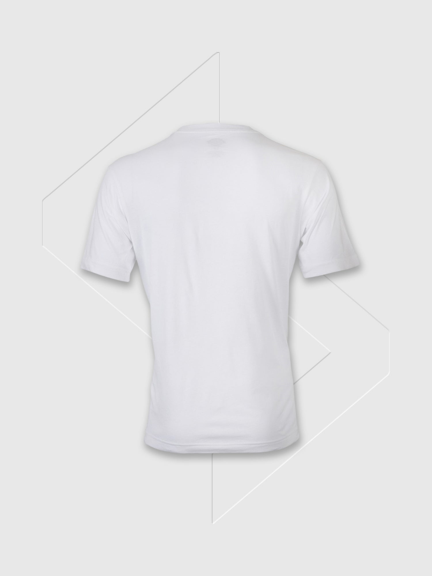 Dickies Icon Logo Short Sleeve T-Shirt White from Saxumo.com