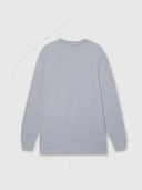 Dickies Pocket Tee Long Sleeve Grey from Saxumo.com