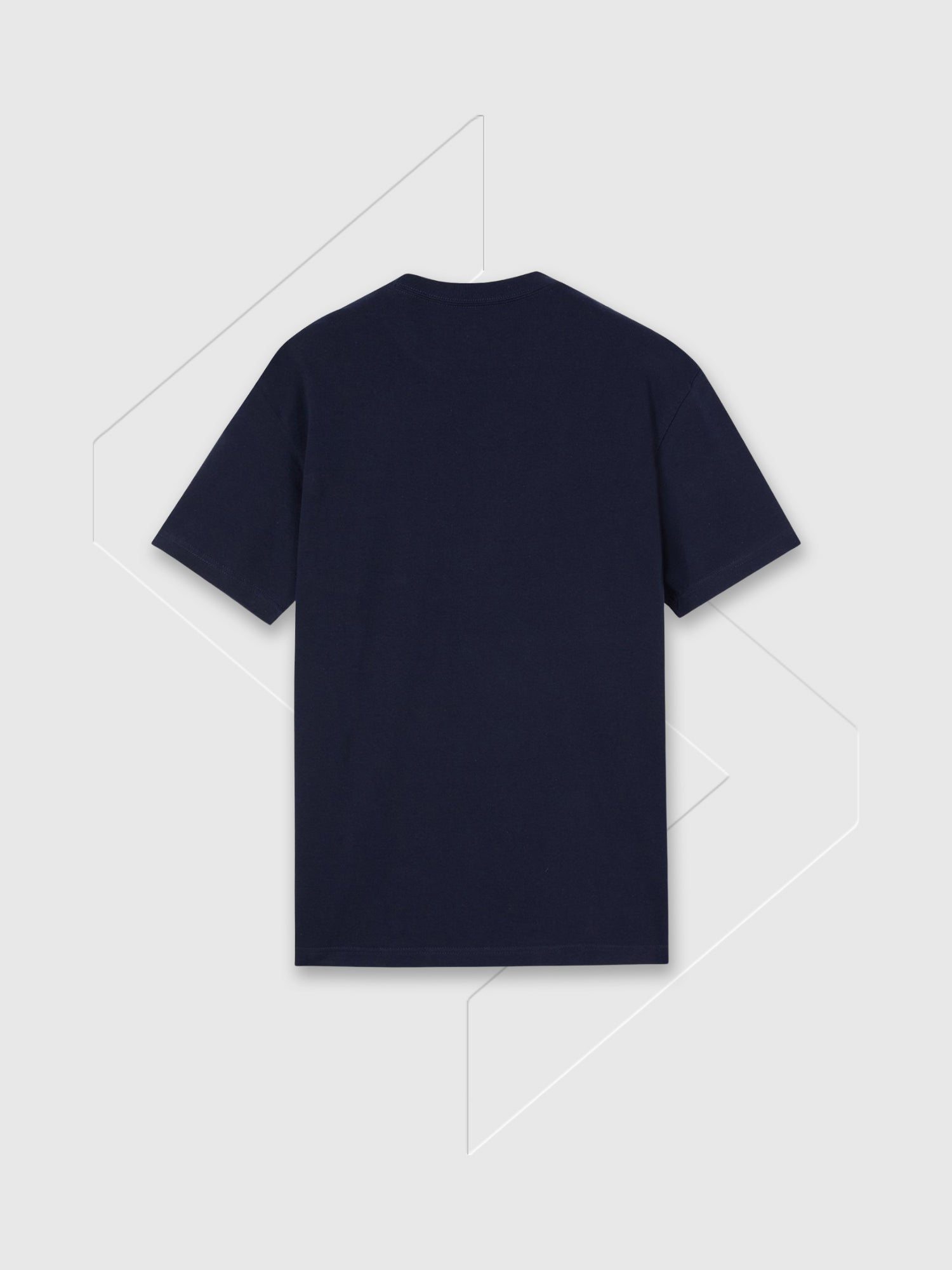 Dickies Short Sleeve Cotton T-Shirt Navy Blue from Saxumo.com