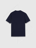Dickies Short Sleeve Cotton T-Shirt Navy Blue from Saxumo.com
