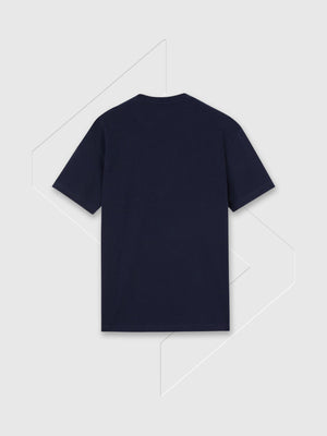 Dickies Short Sleeve Cotton T-Shirt Navy Blue from Saxumo.com