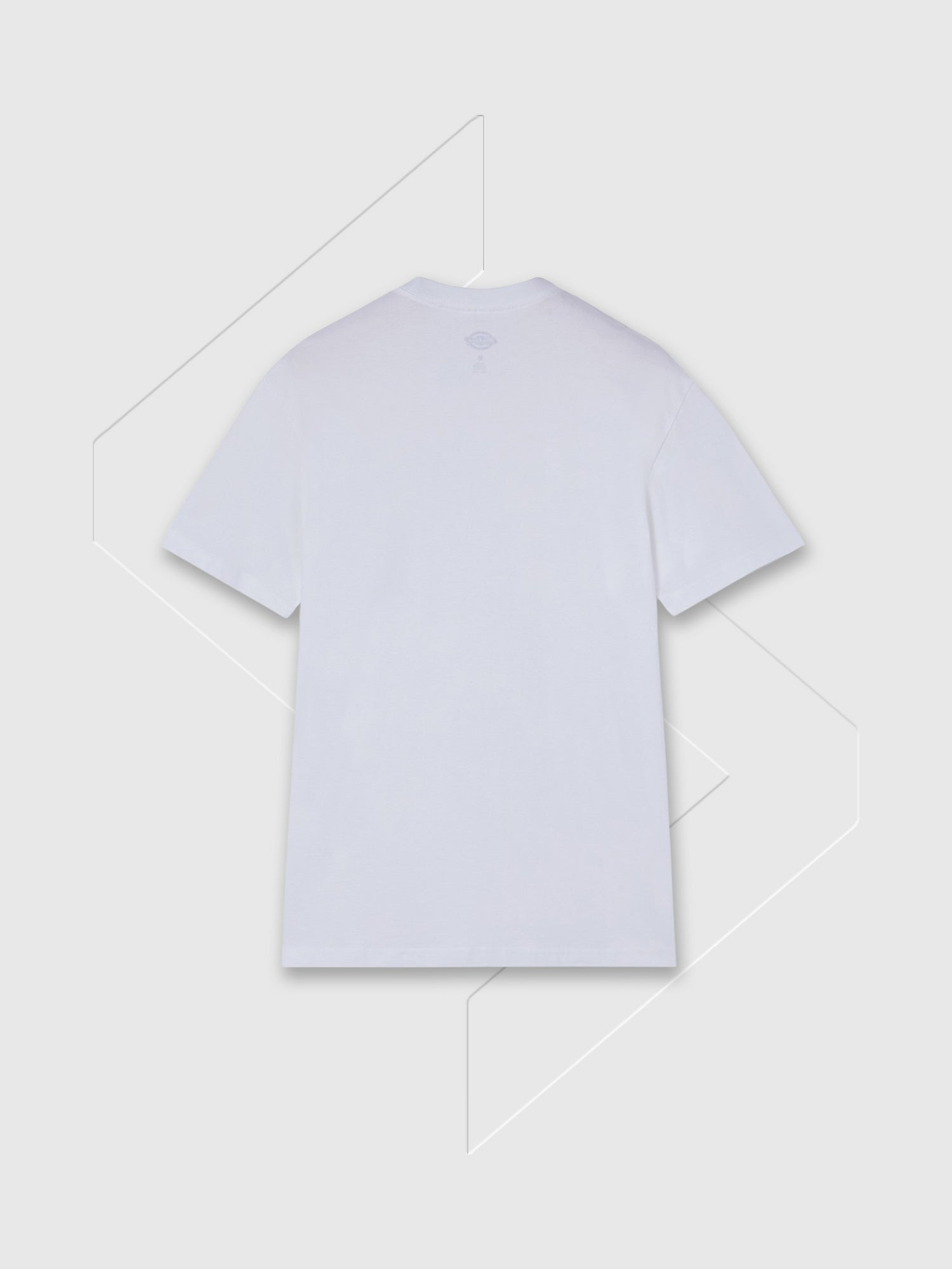 Dickies Short Sleeve Cotton T-Shirt White from Saxumo.com