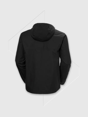 Helly Hansen Vancouver Rain Jacket Black from Saxumo.com