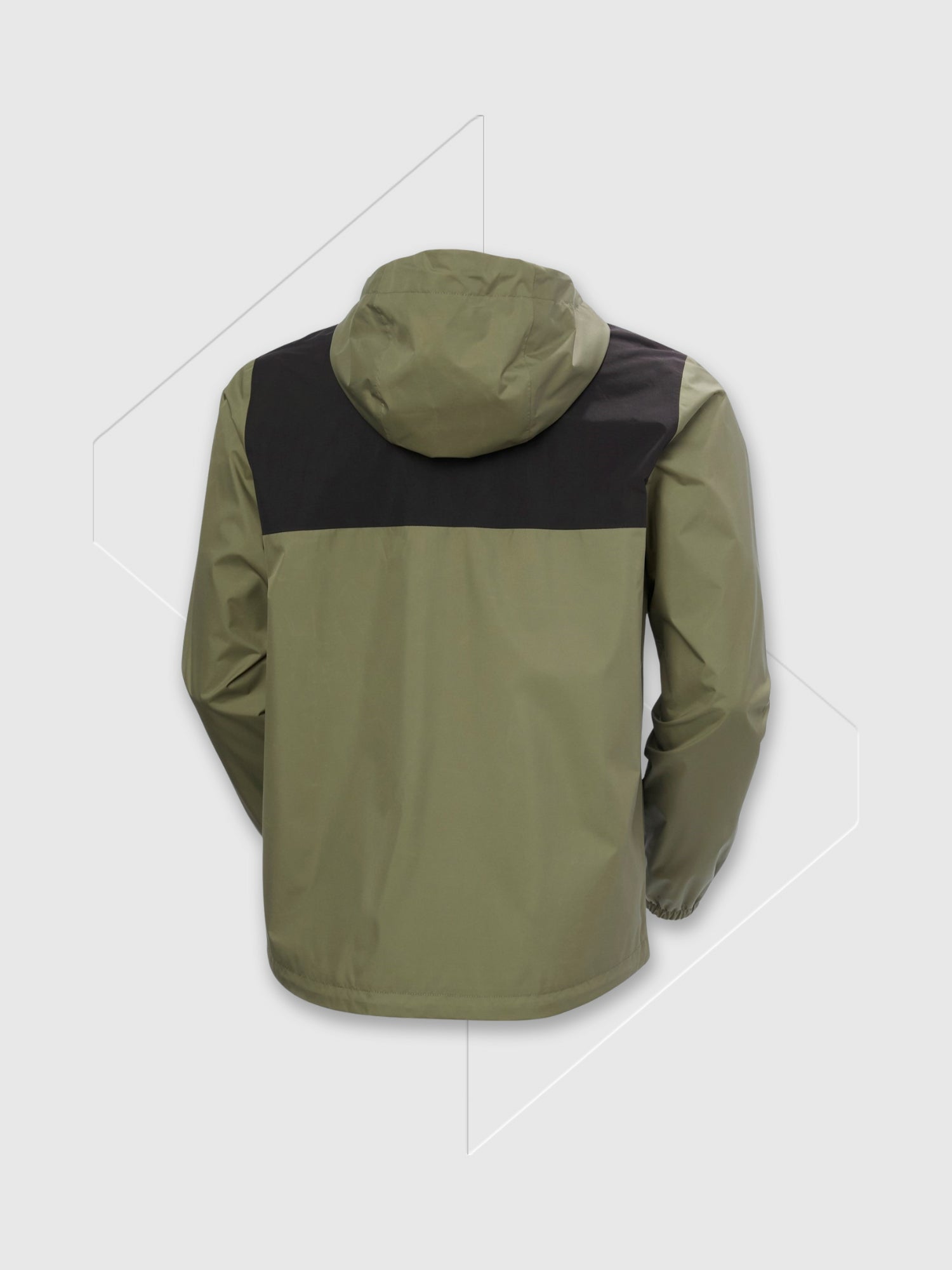 Helly Hansen Vancouver Rain Jacket Green from Saxumo.com