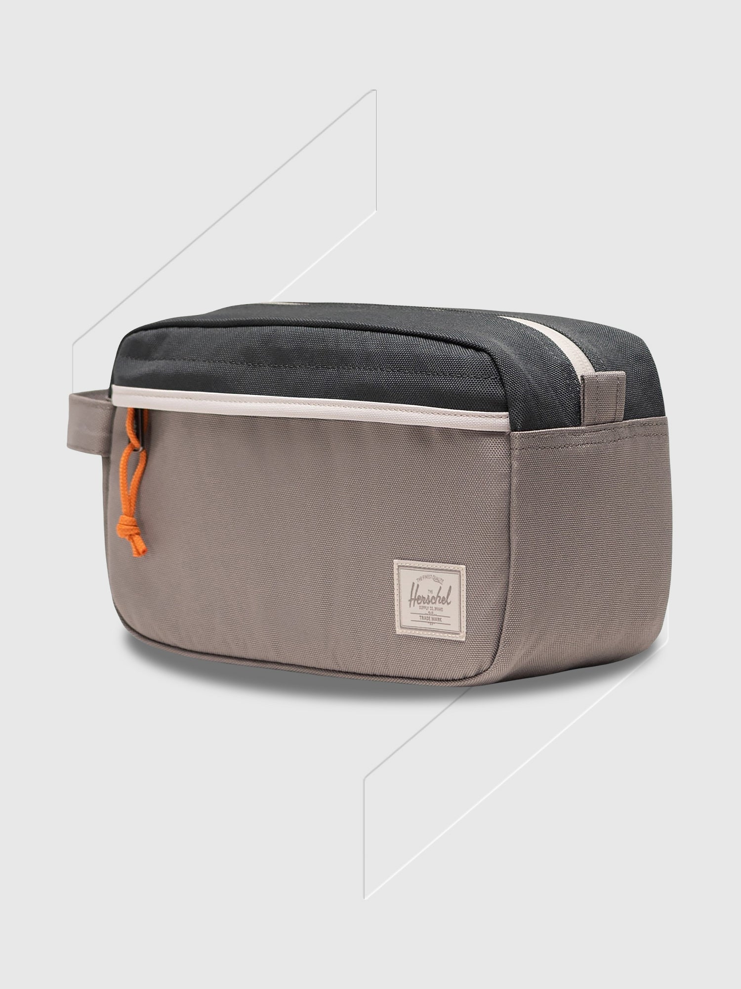 Herschel Chapter Travel Kit Dovesh from Saxumo.com
