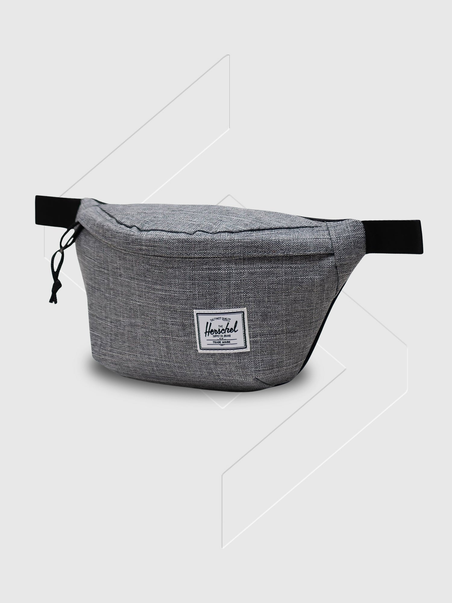 Herschel Classic Hip Pack Raven Crosshatch from Saxumo.com