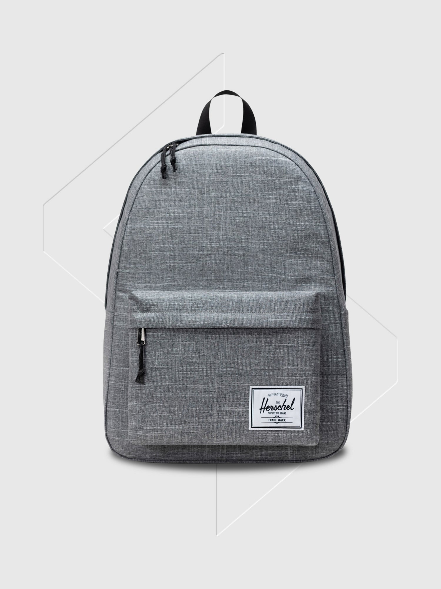 Herschel Classic XL Backpack Raven Crosshatch from Saxumo.com