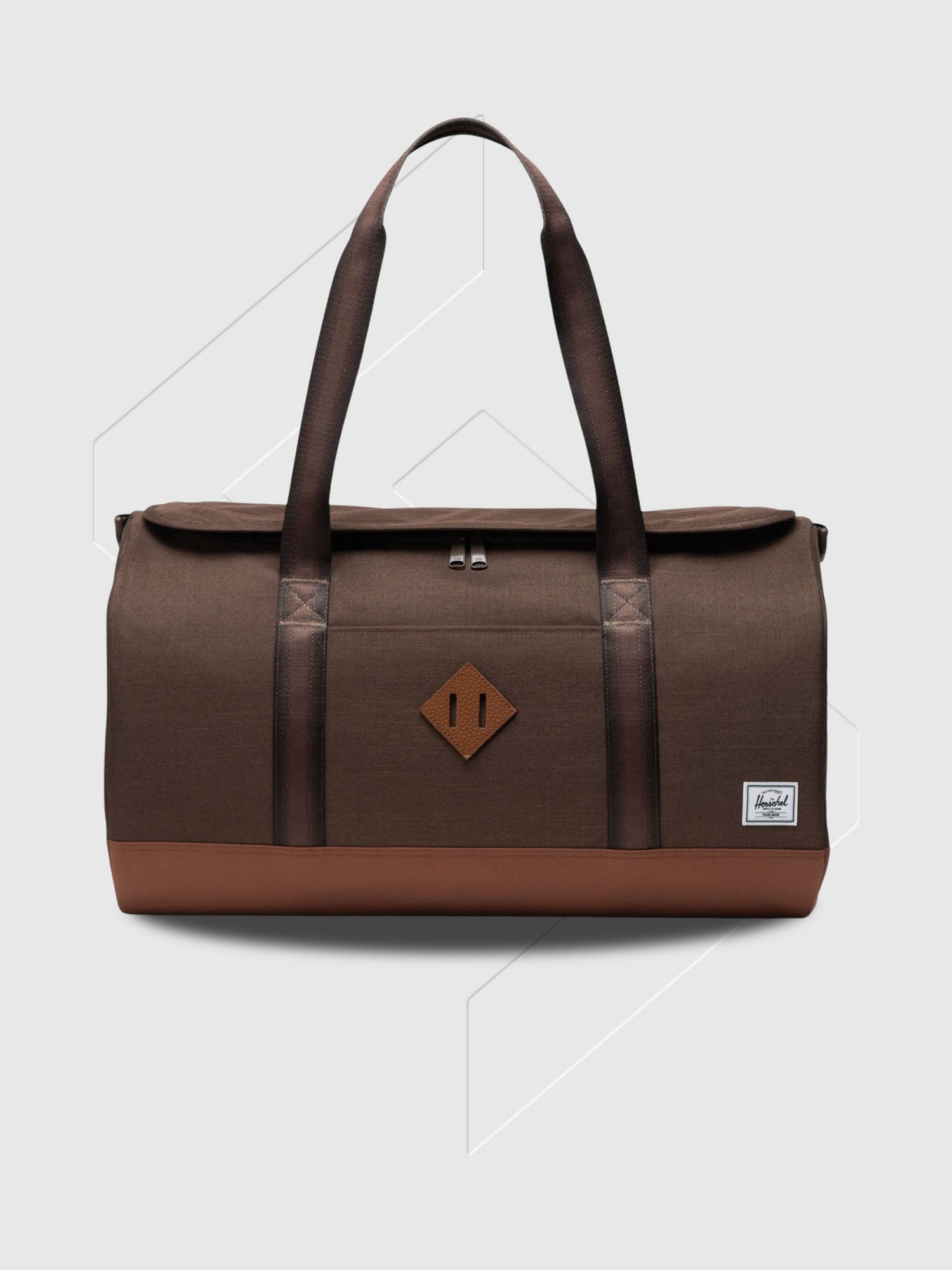 Herschel Heritage Duffle Chocolate from Saxumo.com