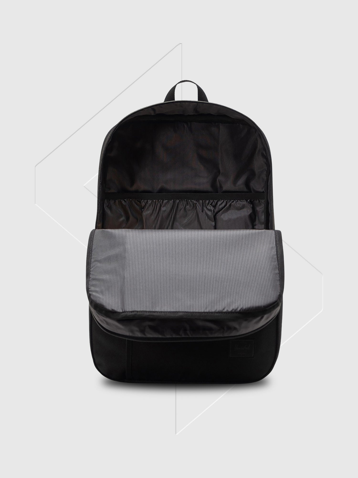 Herschel Wesbrook Backpack Black Ton from Saxumo.com