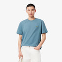 Lacoste Cotton T-Shirt Limestone from Saxumo