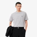 Lacoste Cotton T-Shirt Silver Chine from StockUK