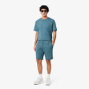 Lacoste Fleece Short Limestone