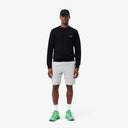 Lacoste Fleece Short Silver Chine