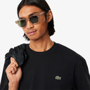 Lacoste Cotton T-Shirt Classic Fit Black from StocKUK