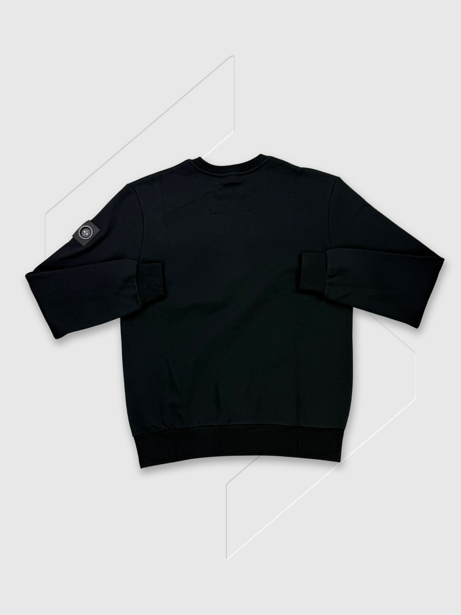 Marshall Artist Crux Crewneck Sweat Black from Saxumo.com