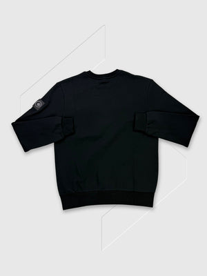Marshall Artist Crux Crewneck Sweat Black from Saxumo.com