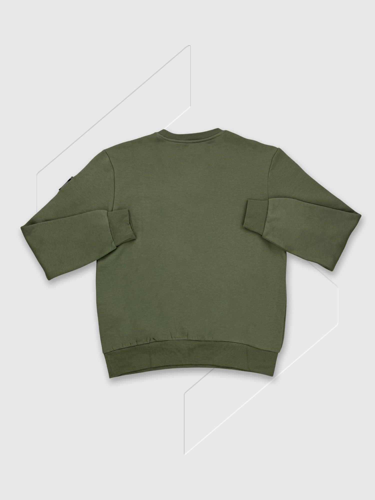 Marshall Artist Crux Crewneck Sweat Moss from Saxumo.com