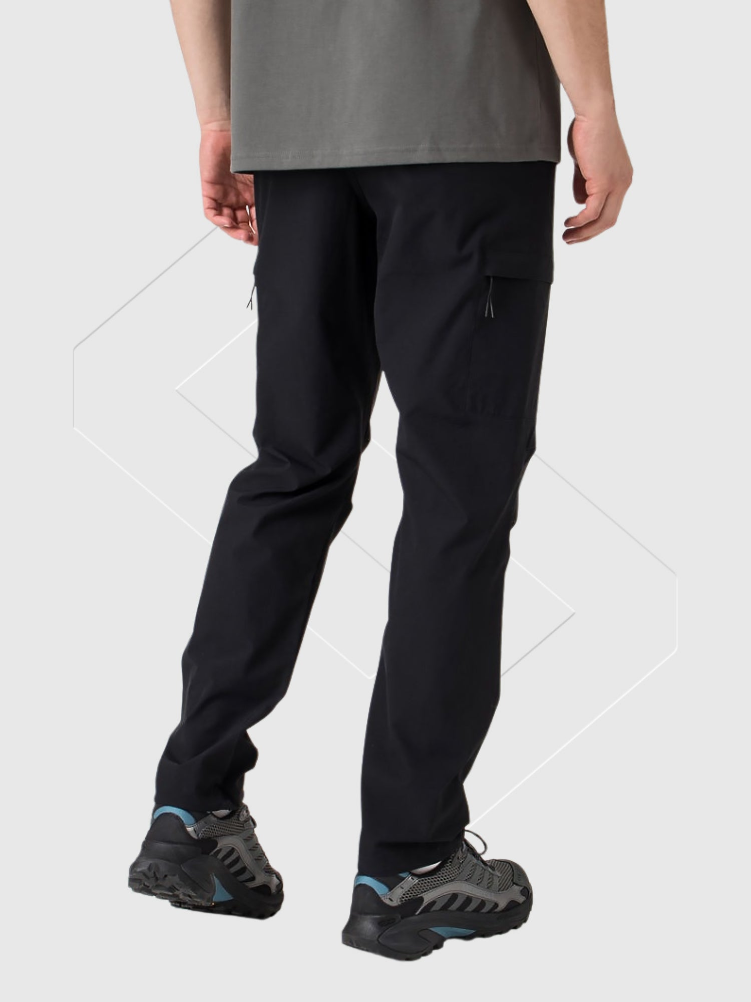 Marshall Artist Lennox Cargo Pant Black from Saxumo.com