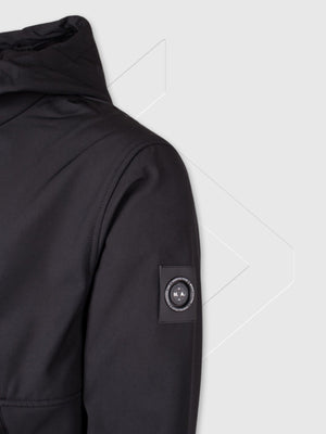 Marshall Artist Prova Shoftshell Jacket Black from Saxumo.com