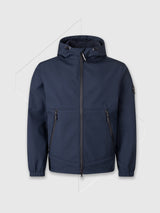 Marshall Artist Prova Shoftshell Jacket Navy