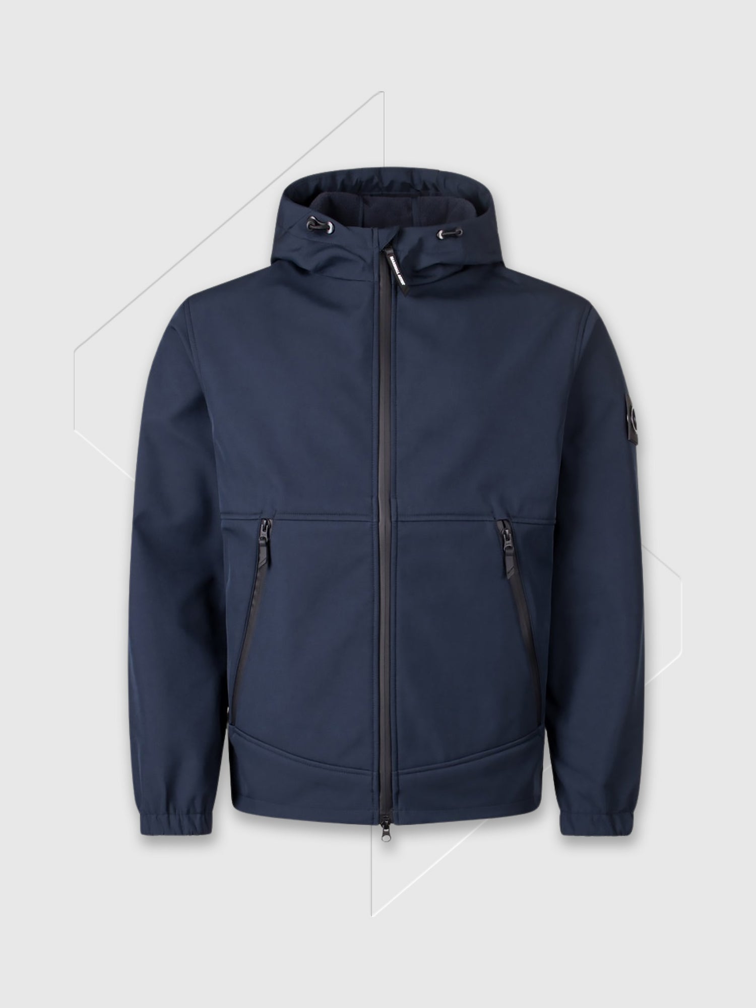 Marshall Artist Prova Shoftshell Jacket Navy from Saxumo.com